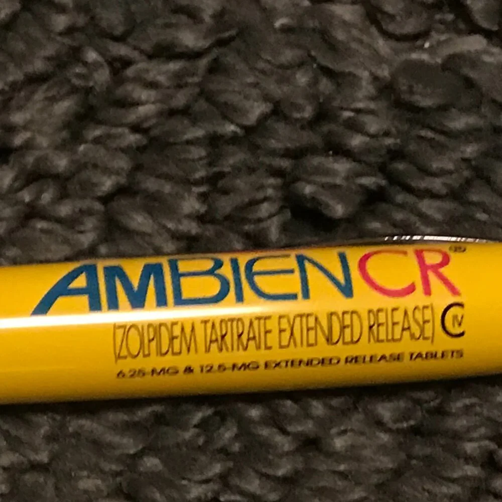 🖊️Drug Rep AMBIEN CR Collectible Metal Pen - RARE (Bundle - 2)🖊️